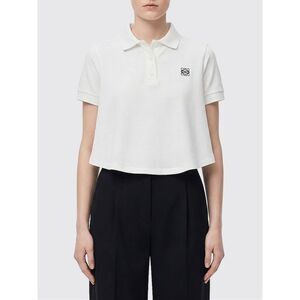 Loewe Polo Shirt Woman White